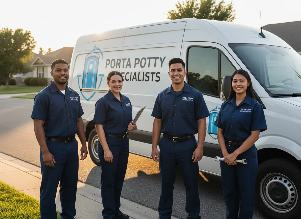 Portable Toilet Rental company in Clymer, PA